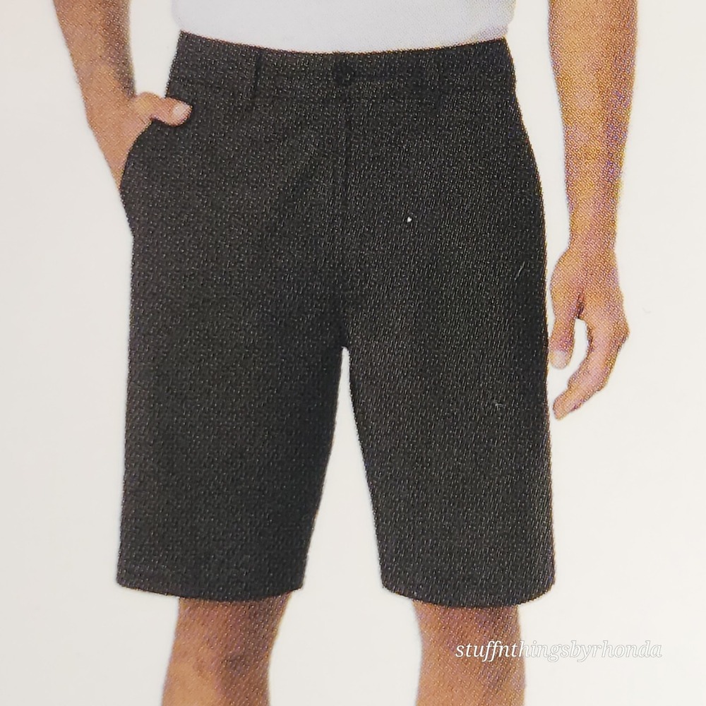 New‎ O'NEILL Drive Men's Blk 2 Way Stretch Shorts, Sz 34, Golf, Casual, Bermuda